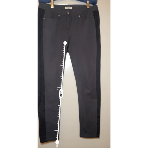 Eileen fisher ORGANIC COTTON STRETCH TWILL PANTS  size PS - Picture 7 of 9